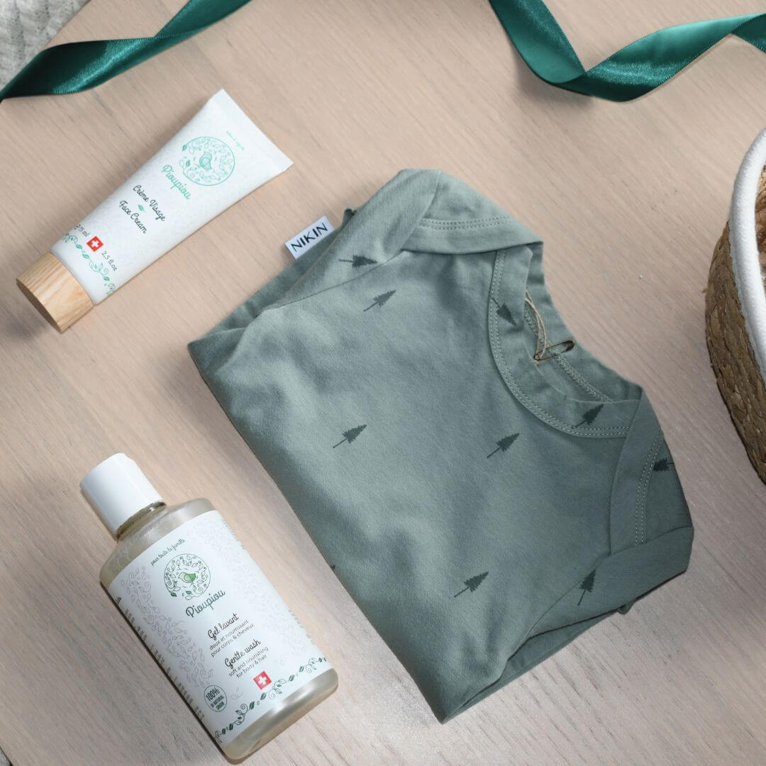 TreeBaby PIOUPIOU x NIKIN Geschenkset