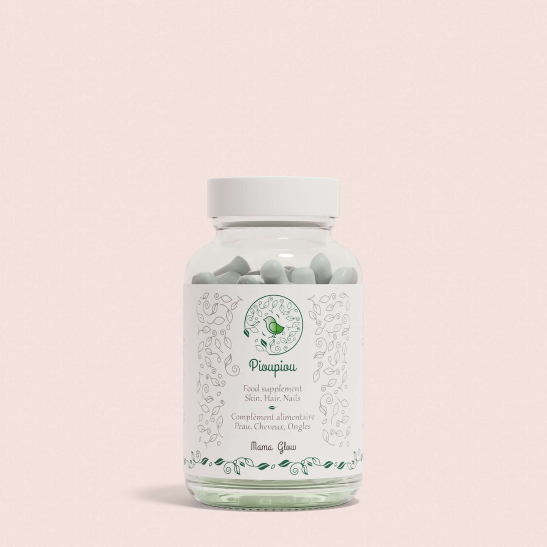 Mama Glow | Nahrungsergänzungsmittel für strahlende Haut, Haare und Nägel