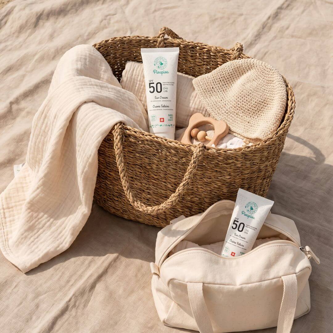 Crème Solaire SPF 50 Bébé &amp; Enfant | Minérale et Naturelle