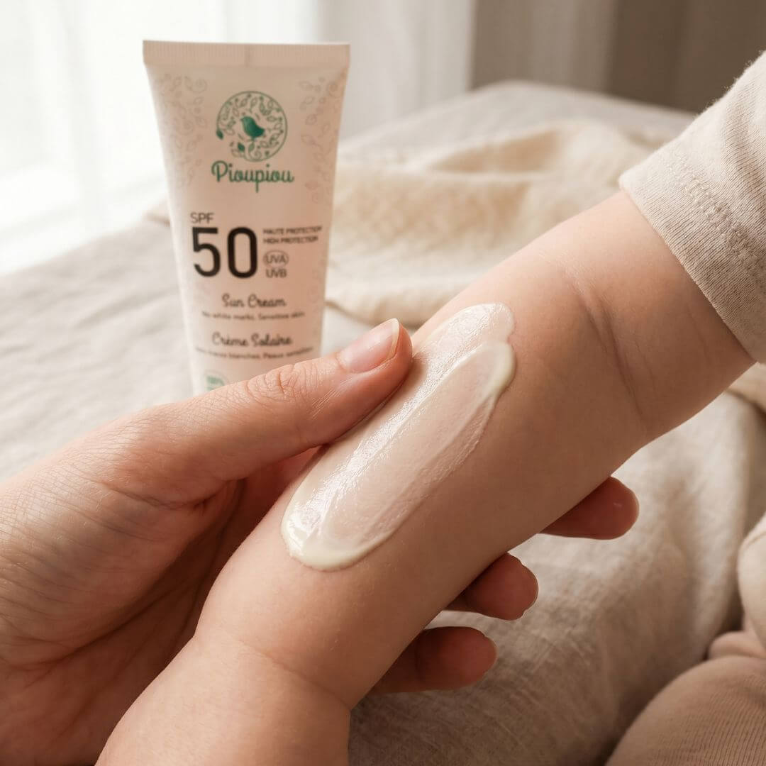 Crème Solaire SPF 50 Bébé &amp; Enfant | Minérale et Naturelle