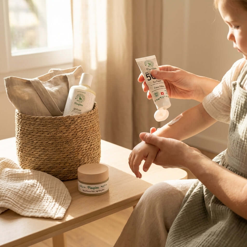 Rituel Journée au Soleil (routine complète)
