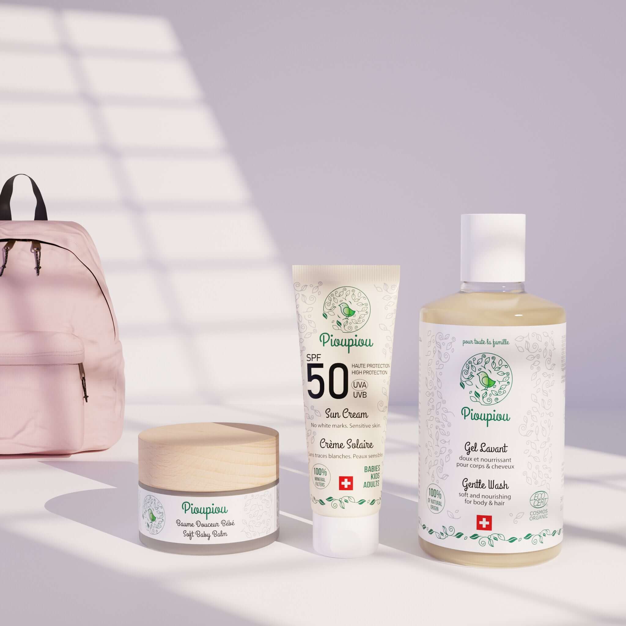 Rituel Journée au Soleil - Rituel solaire bébé SPF50
