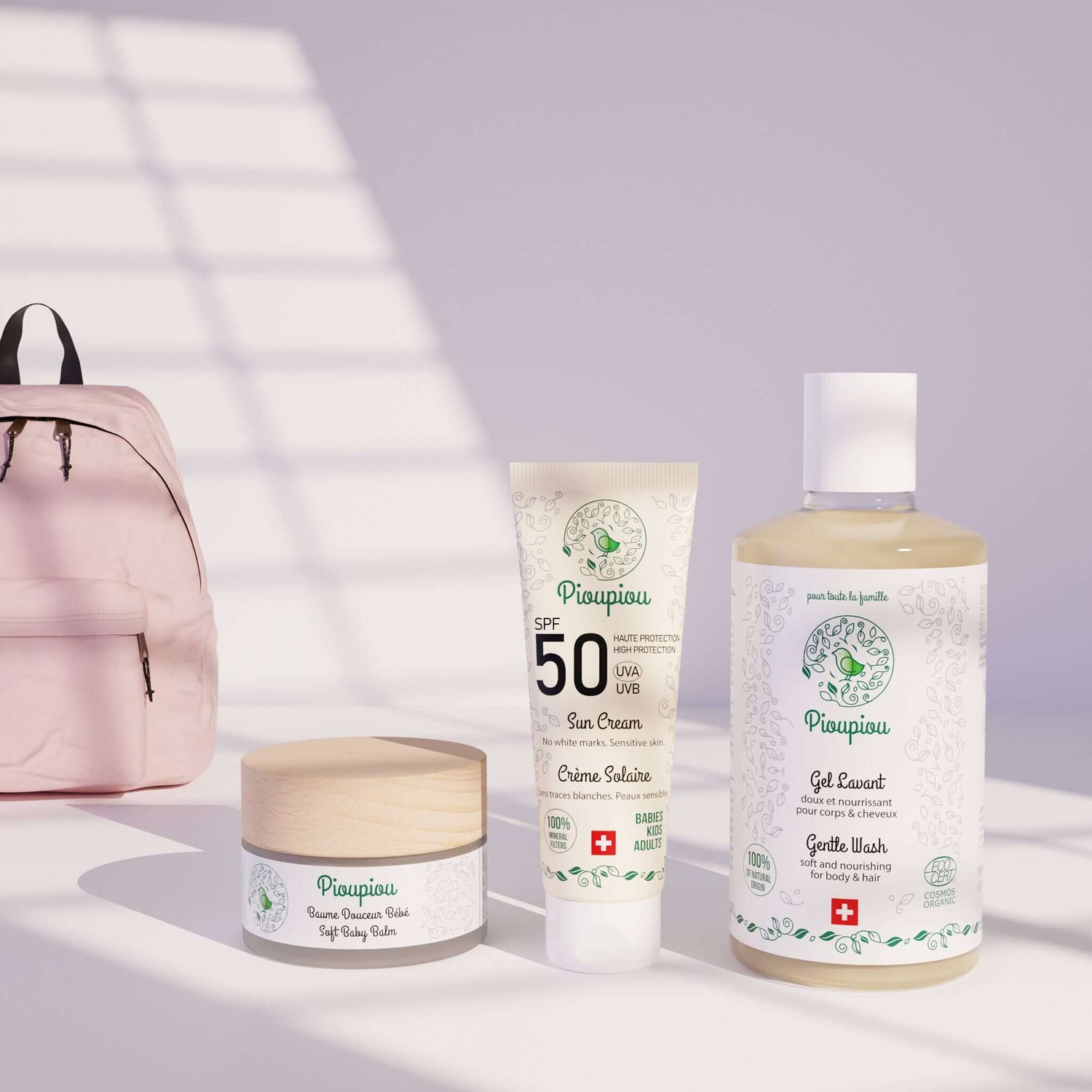 Rituel Journée au Soleil (routine complète)
