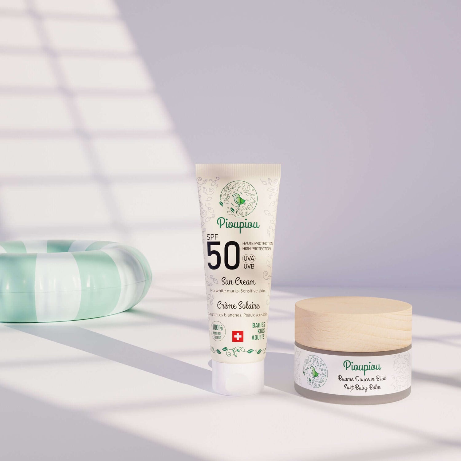 Essentielle Sonnenpflege