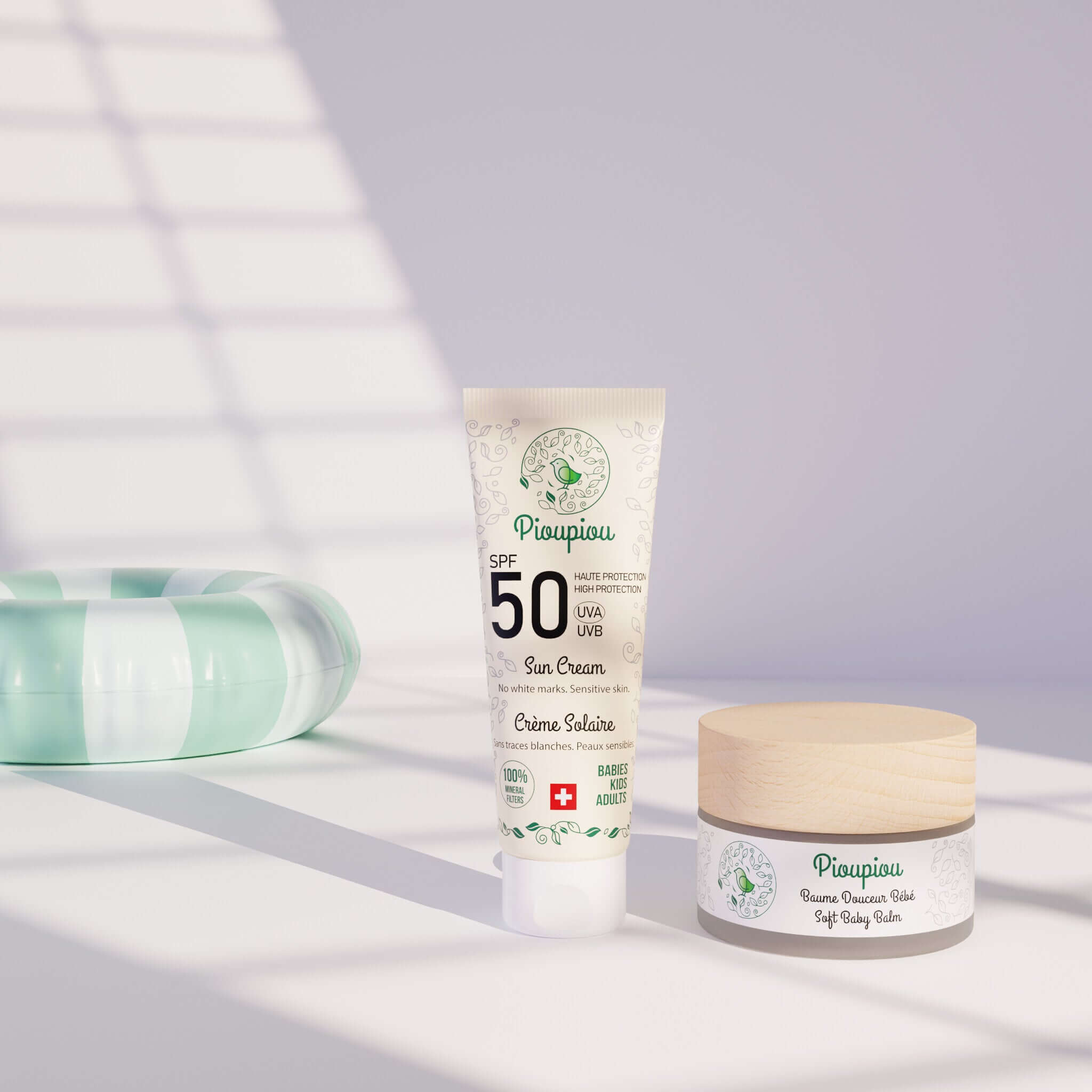Essentielle Sonnenpflege