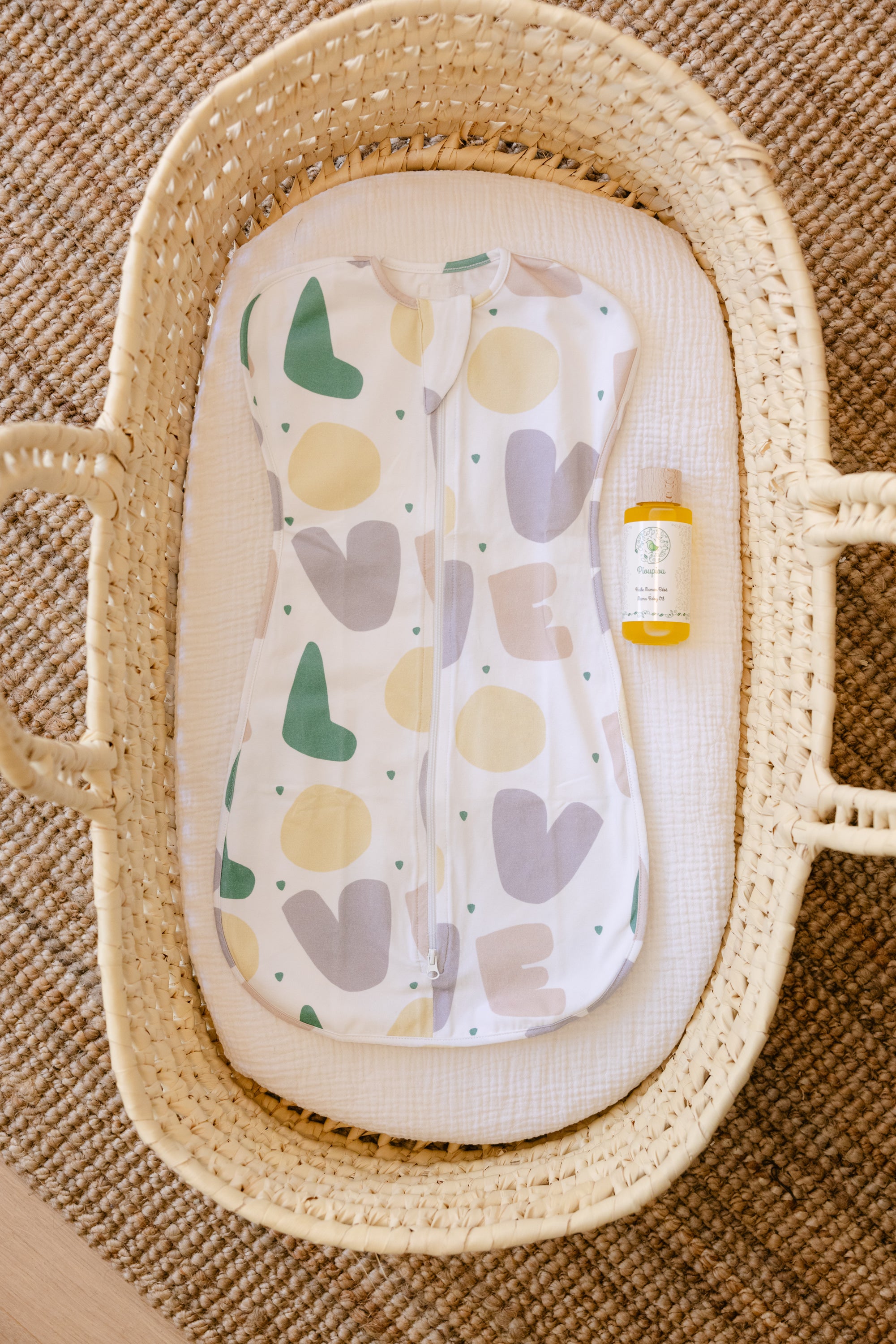 Pioupiou x Tilouco - Cocooning Basil Gift Set