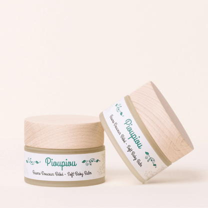 Baume Douceur Bébé, Pioupiou, Natural, Naturel, Bébé, Famille, Soins, tout-petits, skincare, irritation, peau sèche, little ones